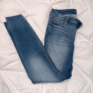 Women's Hollister high rise skinny jeans size 9